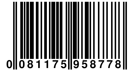 0 081175 958778