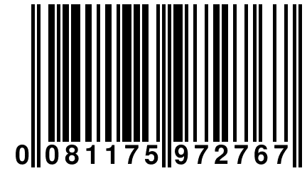 0 081175 972767