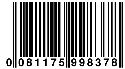 0 081175 998378