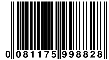 0 081175 998828