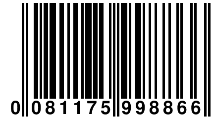 0 081175 998866