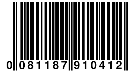 0 081187 910412