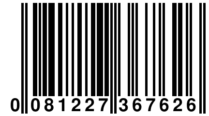 0 081227 367626