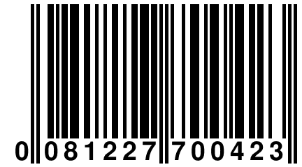 0 081227 700423