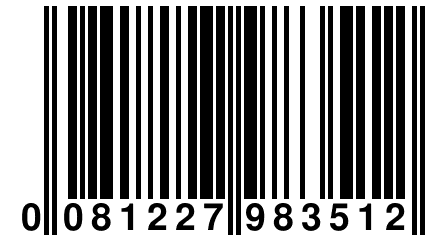 0 081227 983512