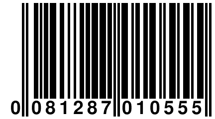 0 081287 010555