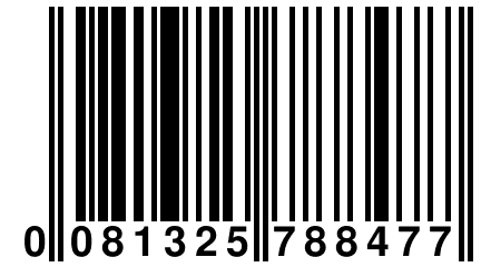 0 081325 788477