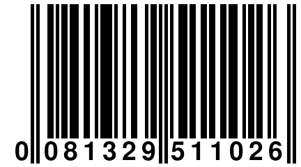 0 081329 511026