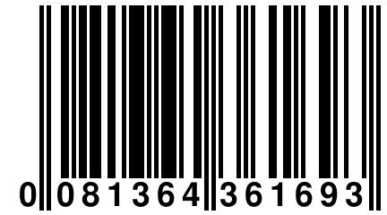 0 081364 361693