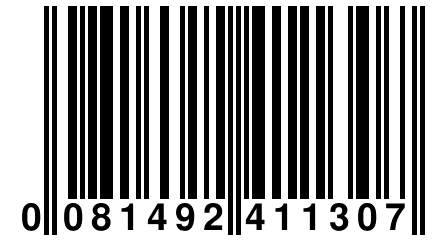 0 081492 411307