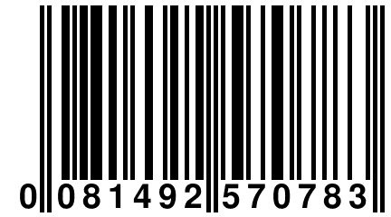 0 081492 570783