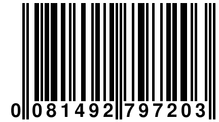 0 081492 797203