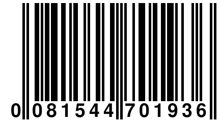 0 081544 701936