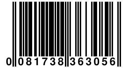 0 081738 363056