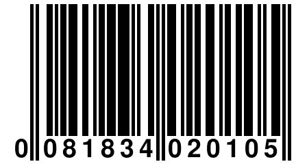 0 081834 020105