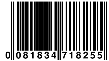 0 081834 718255