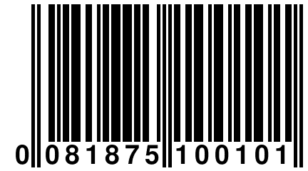 0 081875 100101