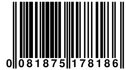 0 081875 178186