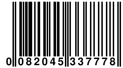 0 082045 337778