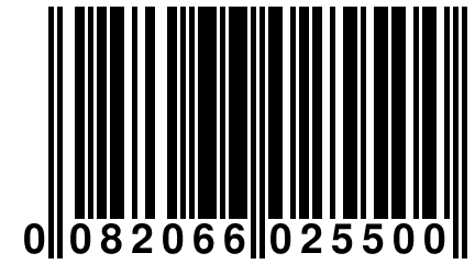 0 082066 025500