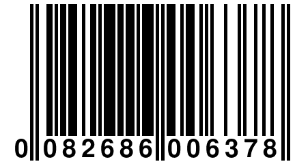 0 082686 006378