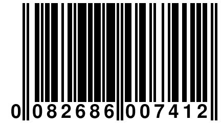 0 082686 007412