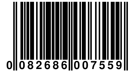 0 082686 007559