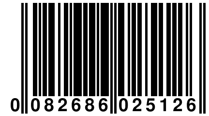 0 082686 025126