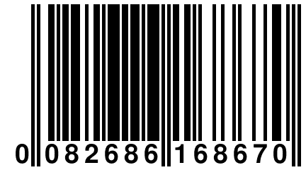 0 082686 168670