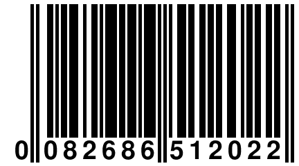 0 082686 512022