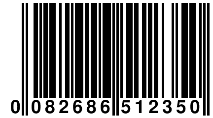 0 082686 512350