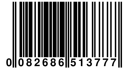 0 082686 513777