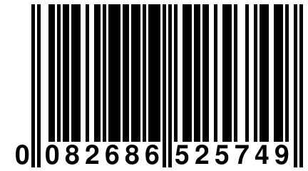 0 082686 525749