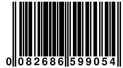 0 082686 599054