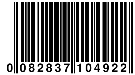 0 082837 104922