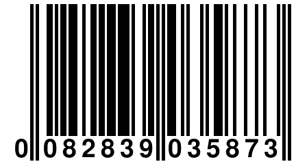 0 082839 035873