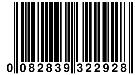 0 082839 322928