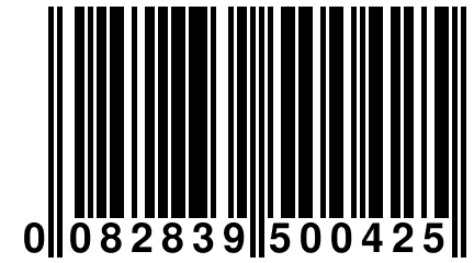 0 082839 500425