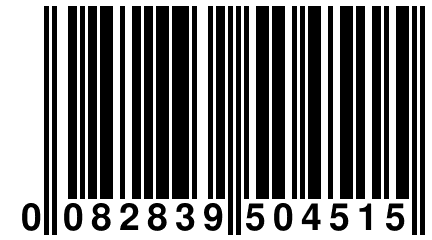 0 082839 504515