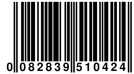 0 082839 510424