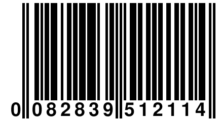 0 082839 512114