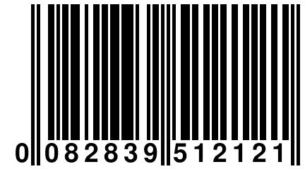 0 082839 512121