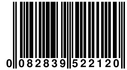 0 082839 522120