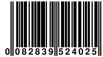 0 082839 524025