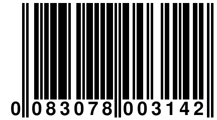 0 083078 003142