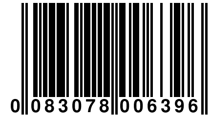 0 083078 006396