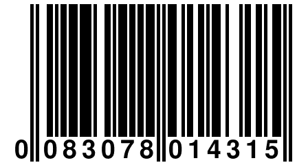 0 083078 014315