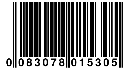 0 083078 015305