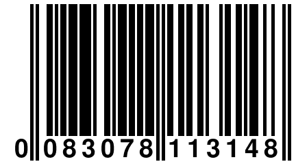 0 083078 113148