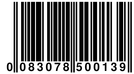 0 083078 500139